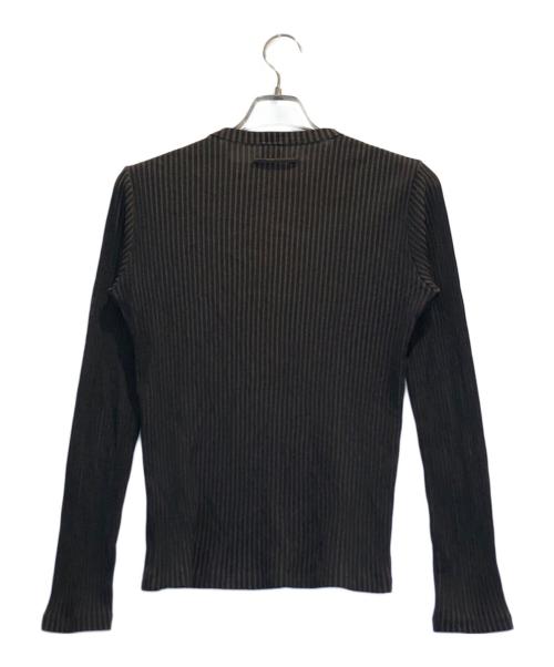 Jean Paul GAULTIER（ジャンポールゴルチェ）Jean Paul GAULTIER (ジャンポールゴルチェ) カットソー ブラウン サイズ:46の古着・服飾アイテム
