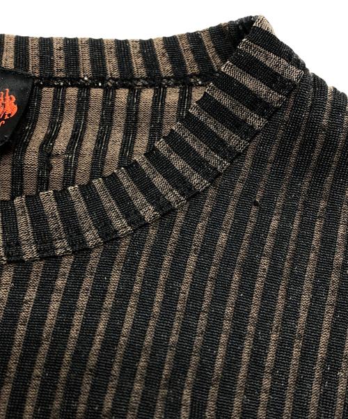 Jean Paul GAULTIER（ジャンポールゴルチェ）Jean Paul GAULTIER (ジャンポールゴルチェ) カットソー ブラウン サイズ:46の古着・服飾アイテム