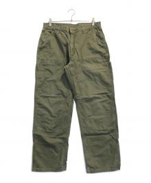 CarHartt（カーハート）の古着「ダブルニーパンツ」｜グリーン