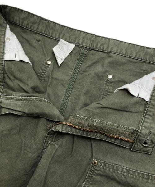 CarHartt（カーハート）CarHartt (カーハート) ダブルニーパンツ グリーン サイズ:36の古着・服飾アイテム