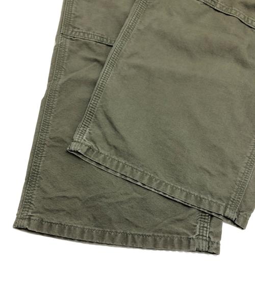 CarHartt（カーハート）CarHartt (カーハート) ダブルニーパンツ グリーン サイズ:36の古着・服飾アイテム