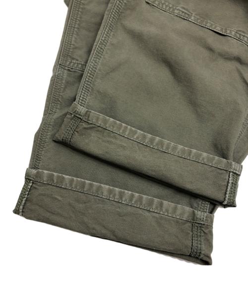 CarHartt（カーハート）CarHartt (カーハート) ダブルニーパンツ グリーン サイズ:36の古着・服飾アイテム