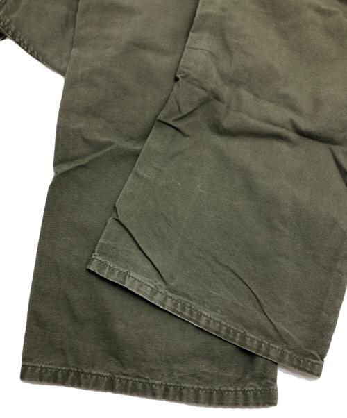 CarHartt（カーハート）CarHartt (カーハート) ダブルニーパンツ グリーン サイズ:36の古着・服飾アイテム