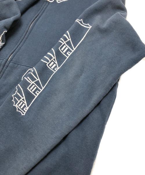 A BATHING APE（ア ベイシング エイプ）A BATHING APE (ア ベイシング エイプ) ホルスタインパーカー ネイビー サイズ:Sの古着・服飾アイテム