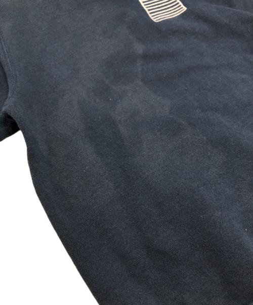 A BATHING APE（ア ベイシング エイプ）A BATHING APE (ア ベイシング エイプ) ホルスタインパーカー ネイビー サイズ:Sの古着・服飾アイテム