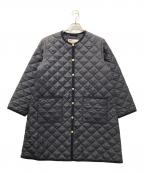 Traditional Weatherwearトラディショナルウェザーウェア）の古着「キルティングコート」｜ネイビー