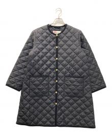 Traditional Weatherwear（トラディショナルウェザーウェア）の古着「キルティングコート」｜ネイビー