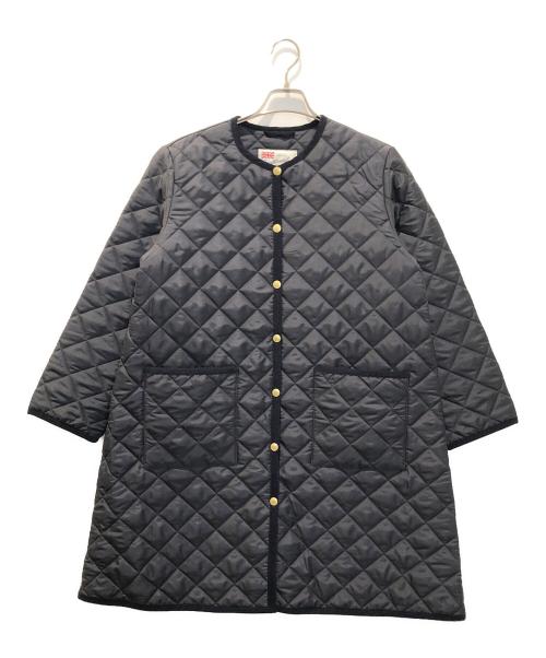 Traditional Weatherwear（トラディショナルウェザーウェア）Traditional Weatherwear (トラディショナルウェザーウェア) キルティングコート ネイビー サイズ:36の古着・服飾アイテム