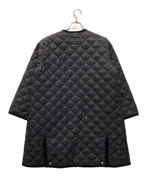 Traditional Weatherwear（トラディショナルウェザーウェア）Traditional Weatherwear (トラディショナルウェザーウェア) キルティングコート ネイビー サイズ:36の古着・服飾アイテム