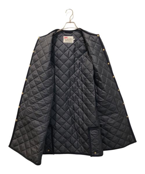 Traditional Weatherwear（トラディショナルウェザーウェア）Traditional Weatherwear (トラディショナルウェザーウェア) キルティングコート ネイビー サイズ:36の古着・服飾アイテム