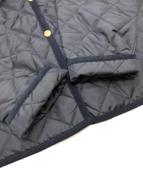 Traditional Weatherwear（トラディショナルウェザーウェア）Traditional Weatherwear (トラディショナルウェザーウェア) キルティングコート ネイビー サイズ:36の古着・服飾アイテム