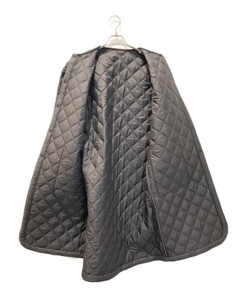 ARMEN（アーメン）ARMEN (アーメン) オーバーサイズノーカラーキルティングコート ブラック サイズ:表記なしの古着・服飾アイテム