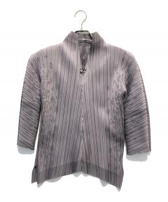 中古・古着通販】ISSEY MIYAKE (イッセイミヤケ) シワ加工シャツ