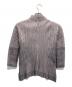 ISSEY MIYAKE FETE (イッセイミヤケフェット) 総柄プリーツカットソー グレー サイズ:02：15000円