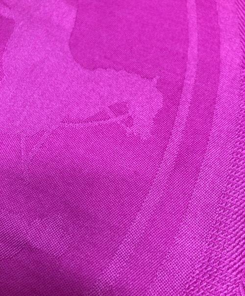 HERMES（エルメス）HERMES (エルメス) カシミヤシルクストール ピンクの古着・服飾アイテム