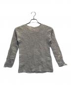 ISSEY MIYAKEイッセイミヤケ）の古着「デザインカットソー」