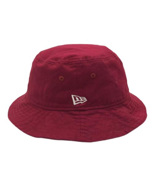 Y's（ワイズ）Y's (ワイズ) New Era (ニューエラ) 刺繍バケットハット レッド サイズ:表記なしの古着・服飾アイテム