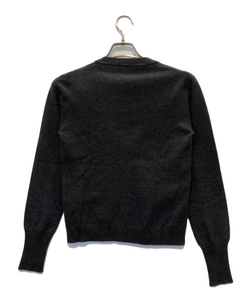 BRUNELLO CUCINELLI（ブルネロクチネリ）BRUNELLO CUCINELLI (ブルネロクチネリ) カシミヤカーディガン グレー サイズ:Ｓ，Ｍの古着・服飾アイテム