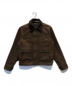 POLO RALPH LAURENポロ・ラルフローレン）の古着「ユーティリティクロップドジャケット」｜ブラウン