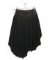 Jean Paul Gaultier FEMME (ジャンポールゴルチエ フェム) プリーツ変形スカート ブラック サイズ:40：12000円