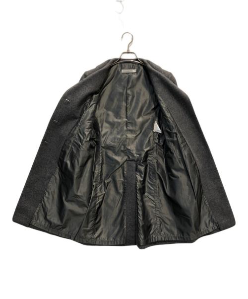 JIL SANDER（ジルサンダー）JIL SANDER (ジルサンダー) アンゴラ混コート グレー サイズ:34の古着・服飾アイテム