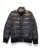 BURBERRY BLACK LABELバーバリーブラックレーベル）の古着「ダウンジャケット」｜ブラック