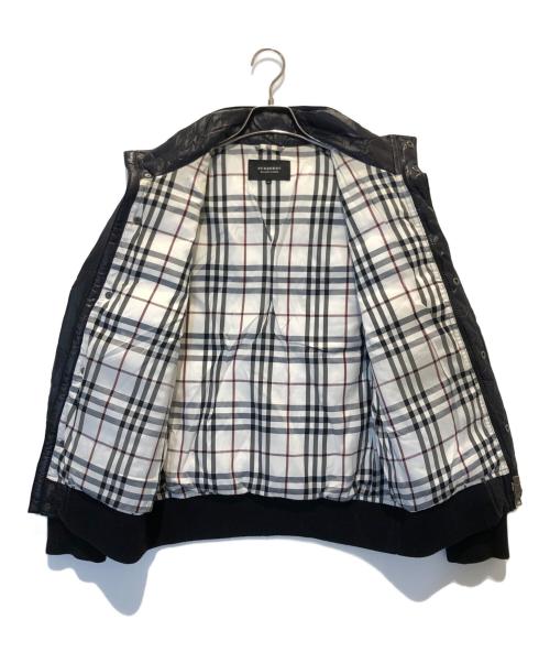 BURBERRY BLACK LABEL（バーバリーブラックレーベル）BURBERRY BLACK LABEL (バーバリーブラックレーベル) ダウンジャケット ブラック サイズ:Mの古着・服飾アイテム