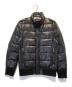 BURBERRY BLACK LABEL（バーバリーブラックレーベル）の古着「ダウンジャケット」｜ブラック