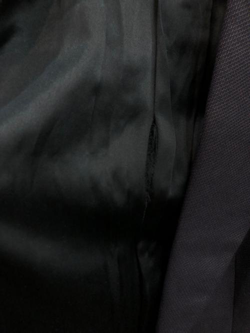 GIORGIO ARMANI（ジョルジョアルマーニ）GIORGIO ARMANI (ジョルジョアルマーニ) テーラードジャケット ネイビー サイズ:表記なしの古着・服飾アイテム