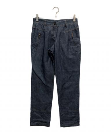 ブルネロクチネリ シルクパンツ　42 中古・古着通販】BRUNELLO CUCINELLI (ブルネロクチネリ) リネン混