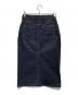 PRADA (プラダ) ロゴデニムスカート インディゴ サイズ:40：10000円
