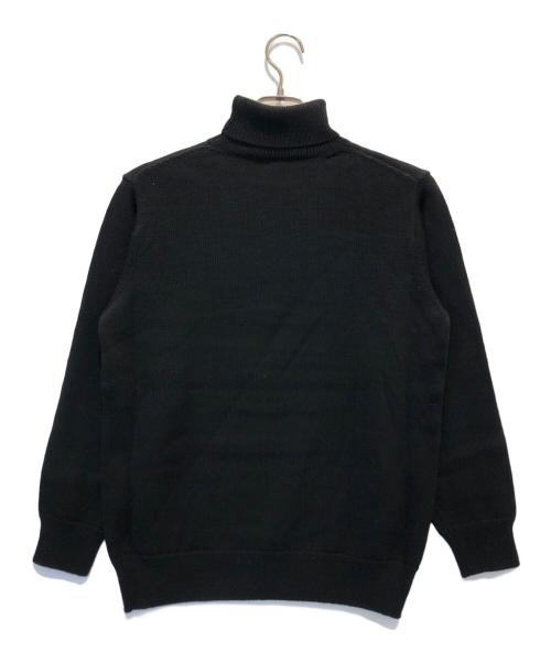 Y's for men（ワイズフォーメン）Y'S for men (ワイズフォーメン) アーガイルタートルネックニット ブラック サイズ:表記無しの古着・服飾アイテム