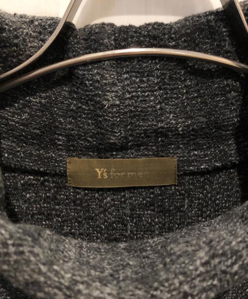 Y's for men（ワイズフォーメン）Y's for men (ワイズフォーメン) ハイネックカットソー グレー サイズ:表記なし　の古着・服飾アイテム