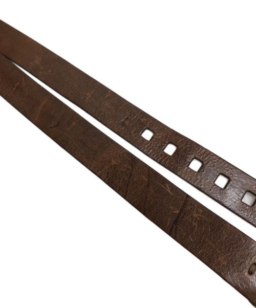 BRUNELLO CUCINELLI（ブルネロクチネリ）BRUNELLO CUCINELLI (ブルネロクチネリ) レザーベルトの古着・服飾アイテム