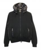 MONCLERモンクレール）の古着「MAGLIONE TRICOT CARDIGAN」｜ブラック