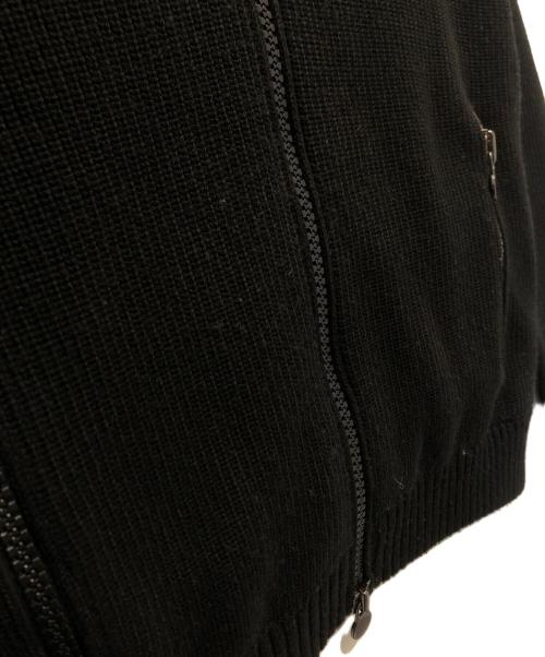 MONCLER（モンクレール）MONCLER (モンクレール) MAGLIONE TRICOT CARDIGAN ブラック サイズ:Mの古着・服飾アイテム