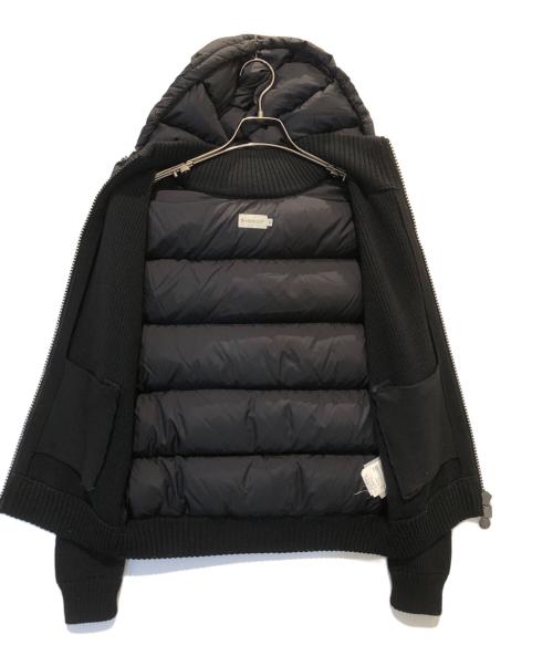 MONCLER（モンクレール）MONCLER (モンクレール) MAGLIONE TRICOT CARDIGAN ブラック サイズ:Mの古着・服飾アイテム