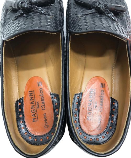 MAGNANNI（マグナーニ）MAGNANNI (マグナーニ) シューズ ブラック サイズ:42の古着・服飾アイテム