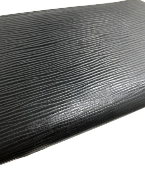 LOUIS VUITTON（ルイ ヴィトン）LOUIS VUITTON (ルイ ヴィトン) 財布 ブラックの古着・服飾アイテム