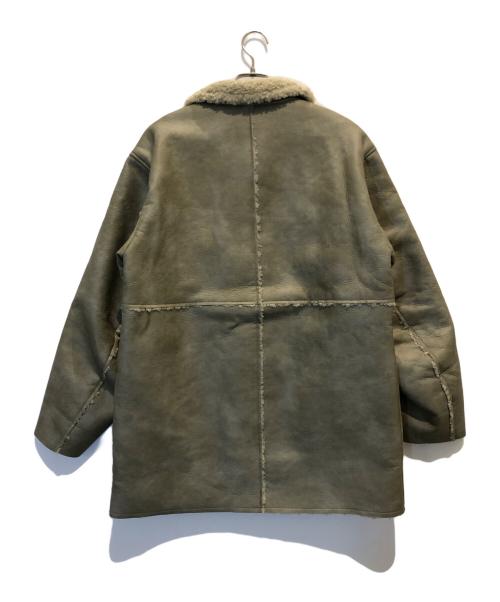 JEANASIS（ジーナシス）JEANASIS (ジーナシス) エコレザームートンジャケット サイズ:Free 未使用品の古着・服飾アイテム