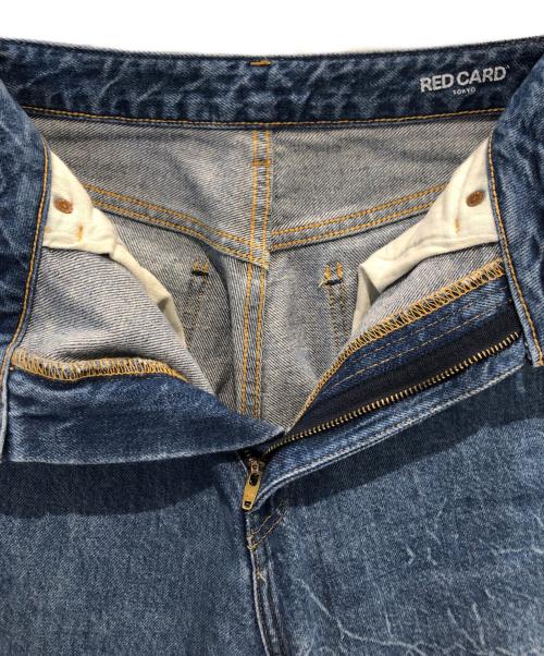 RED CARD（レッドカード）RED CARD (レッドカード) デニムパンツ インディゴ サイズ:W24の古着・服飾アイテム
