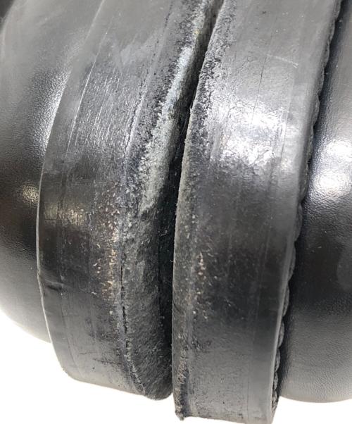 ANN DEMEULEMEESTER（アンドゥムルメステール）ANN DEMEULEMEESTER (アンドゥムルメステール) バイカーブーツ ブラック サイズ:サイズ37(23.5~24.0CM)の古着・服飾アイテム