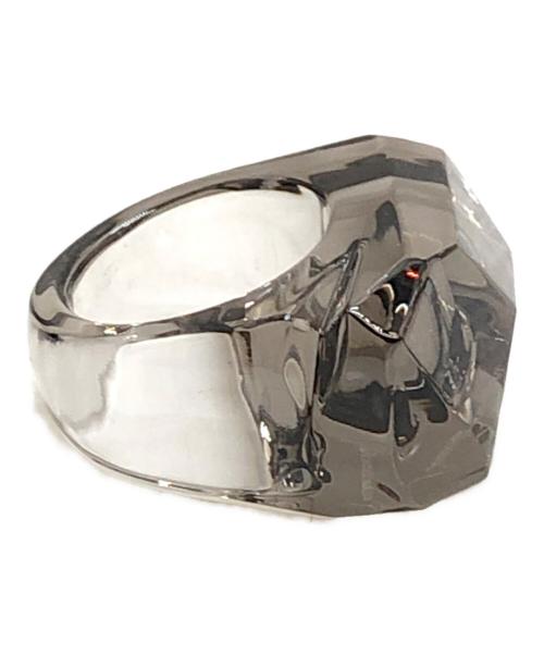 Baccarat（バカラ）Baccarat (バカラ) クリスタルリング グリーン サイズ:なしの古着・服飾アイテム