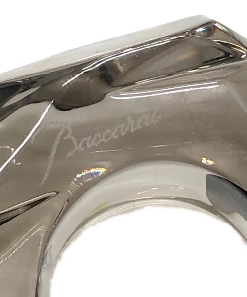 Baccarat（バカラ）Baccarat (バカラ) クリスタルリング グリーン サイズ:なしの古着・服飾アイテム