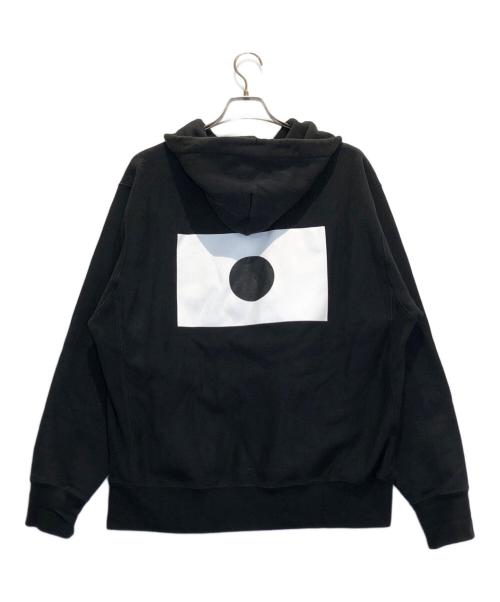 Champion REVERSE WEAVE（チャンピオン リバース ウィーブ）Champion REVERSE WEAVE (チャンピオン リバース ウィーブ) プルオーバーパーカー ブラック サイズ:Lの古着・服飾アイテム