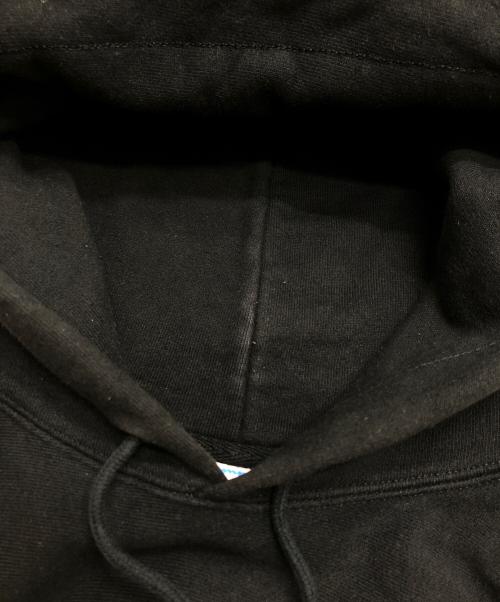 Champion REVERSE WEAVE（チャンピオン リバース ウィーブ）Champion REVERSE WEAVE (チャンピオン リバース ウィーブ) プルオーバーパーカー ブラック サイズ:Lの古着・服飾アイテム