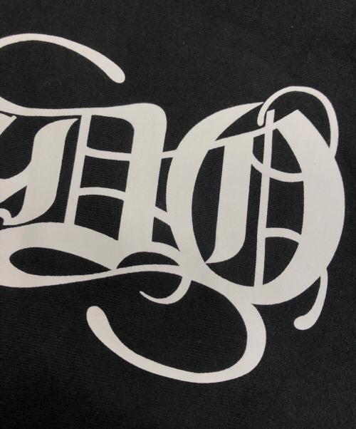 Champion REVERSE WEAVE（チャンピオン リバース ウィーブ）Champion REVERSE WEAVE (チャンピオン リバース ウィーブ) プルオーバーパーカー ブラック サイズ:Lの古着・服飾アイテム