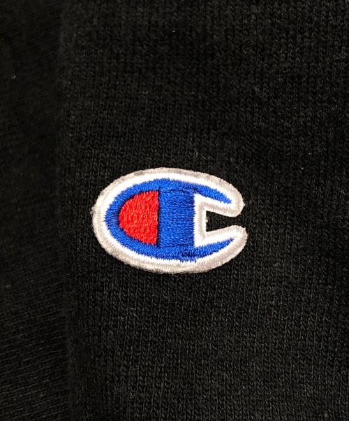 Champion REVERSE WEAVE（チャンピオン リバース ウィーブ）Champion REVERSE WEAVE (チャンピオン リバース ウィーブ) プルオーバーパーカー ブラック サイズ:Lの古着・服飾アイテム