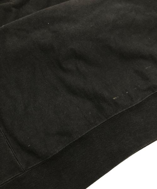 Champion REVERSE WEAVE（チャンピオン リバース ウィーブ）Champion REVERSE WEAVE (チャンピオン リバース ウィーブ) プルオーバーパーカー ブラック サイズ:Lの古着・服飾アイテム
