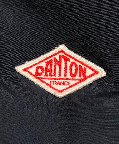 DANTON（ダントン）DANTON (ダントン) FUR HOODED DOWN JACKET ネイビー サイズ:38の古着・服飾アイテム